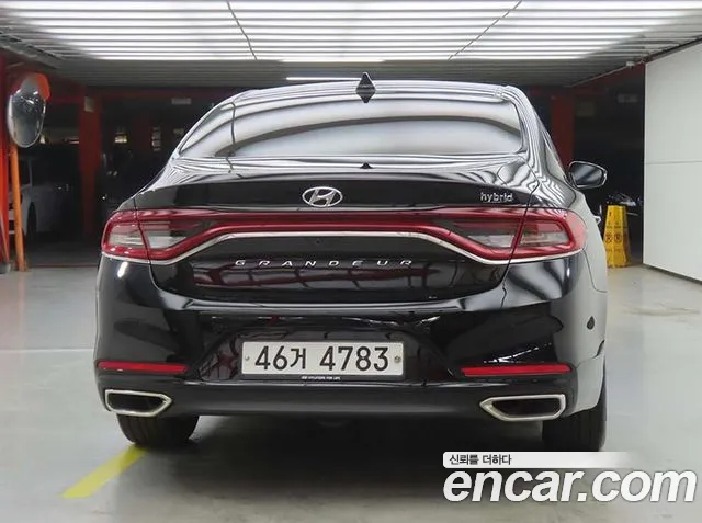 Hyundai Grandeur 2018 thumb 3