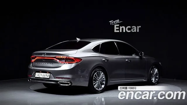 Hyundai Grandeur 2017 thumb 8