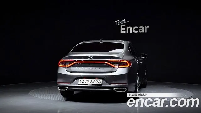 Hyundai Grandeur 2017 thumb 3