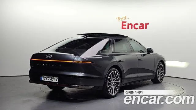 Hyundai Grandeur Hybrid 2024 thumb 2