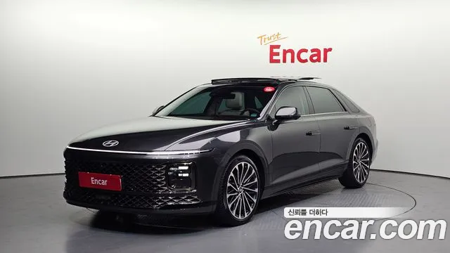 Hyundai Grandeur Hybrid 2024 thumb 12