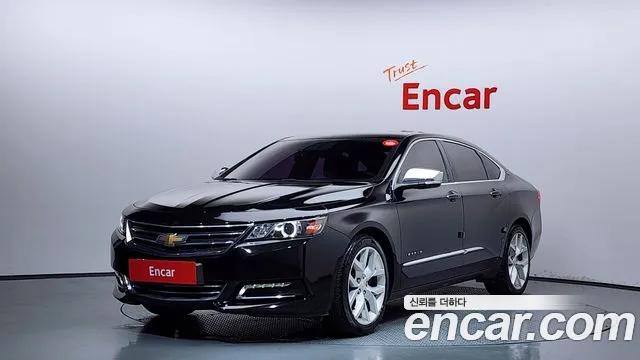 Chevrolet Impala 2017 thumb 7