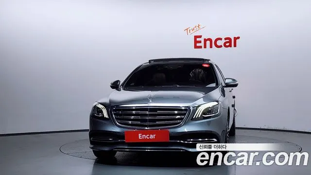 Mercedes-Benz S-Class 2020 thumb 3
