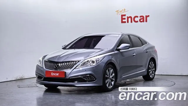 Hyundai Grandeur 2015 thumb 2