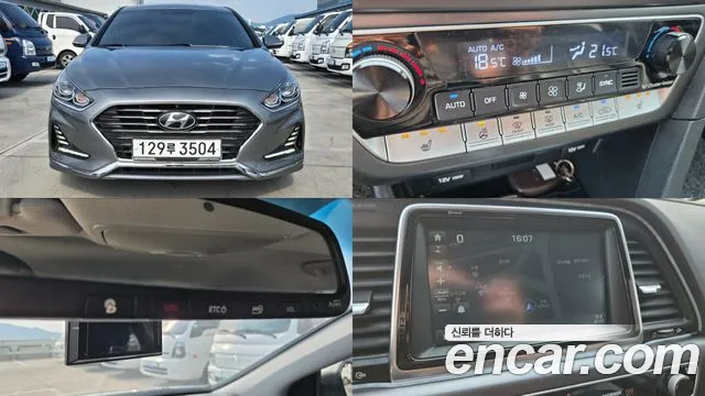 Hyundai Sonata 2017 thumb 4