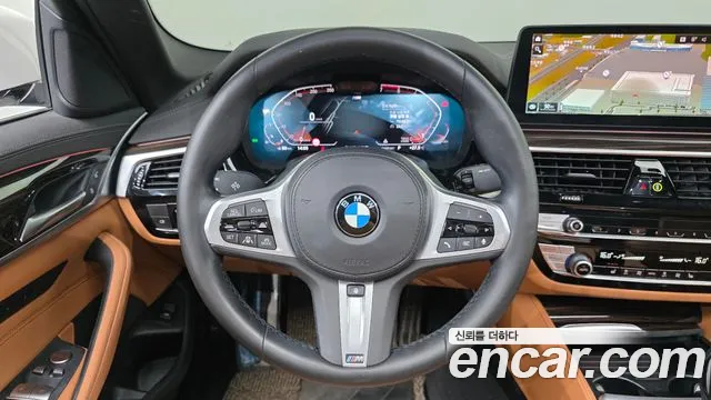BMW 5 серии 2022 thumb 3