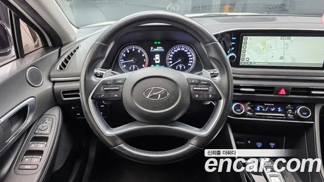 Hyundai Sonata 2021 thumb 2