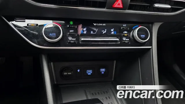Hyundai Sonata 2021 thumb 4
