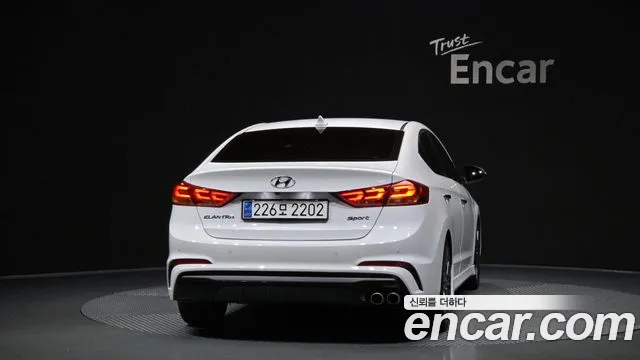 Hyundai Avante 2017 thumb 8