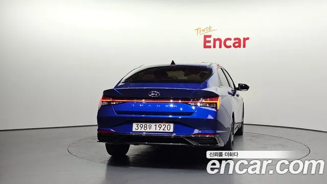 Hyundai Elantra 2021 thumb 4