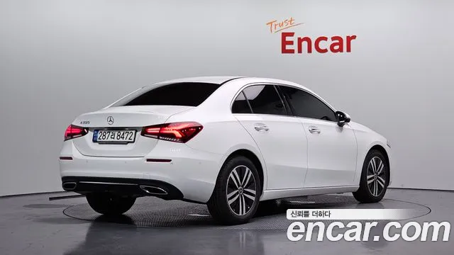 Mercedes-Benz A-Class 2021 thumb 3