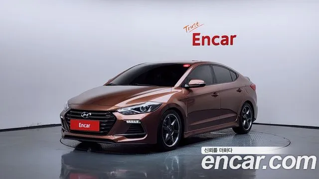 Hyundai Avante 2018 thumb 10