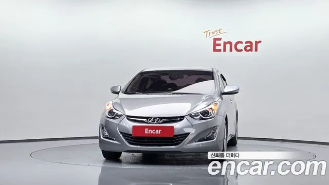 Hyundai Elantra 2014 thumb 5