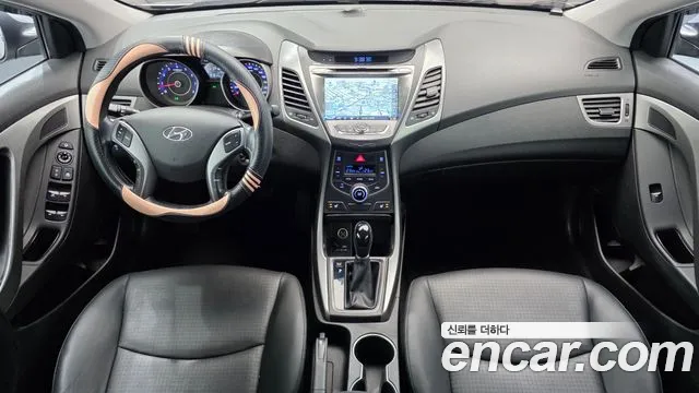 Hyundai Elantra 2014 thumb 8