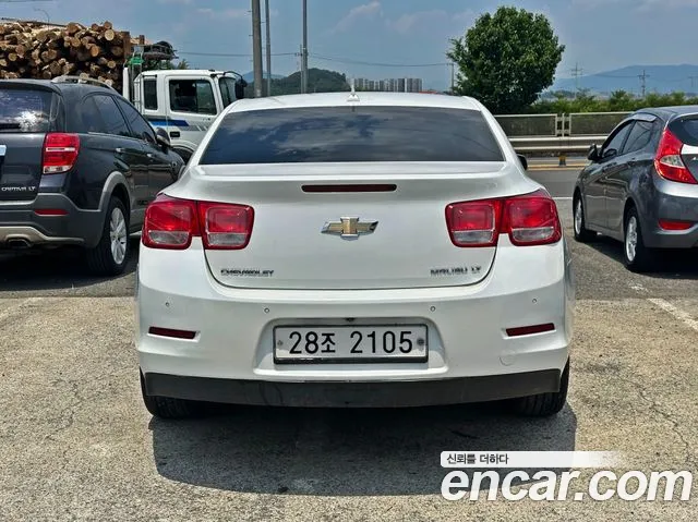 Chevrolet Malibu 2014 thumb 5