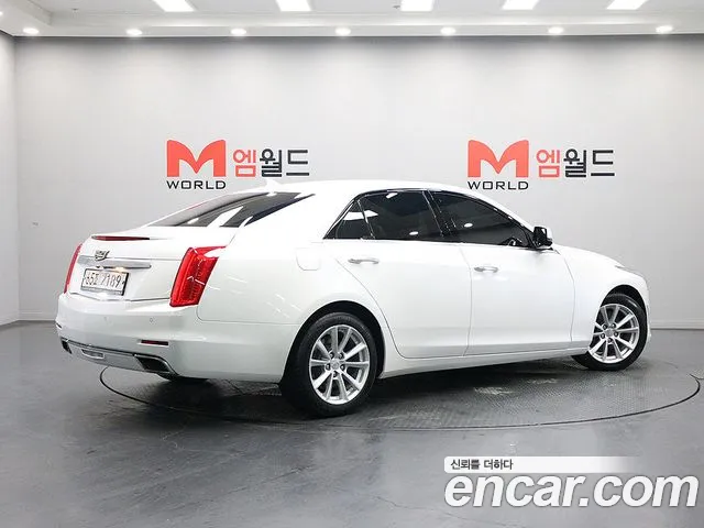 Cadillac CTS 2017 thumb 2