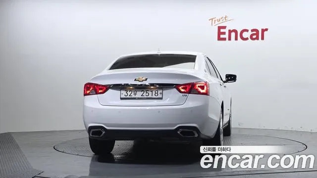 Chevrolet Impala 2017 thumb 10