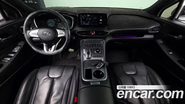 Hyundai Santa Fe 2020 thumb 11
