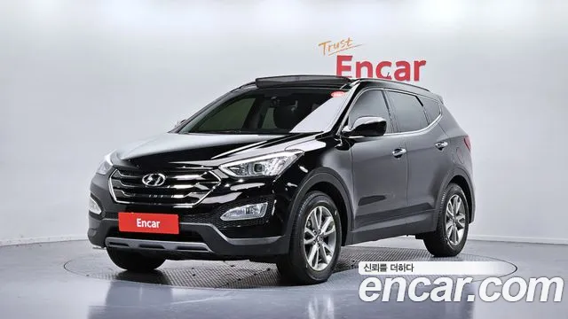 Hyundai Санта Фе 2014 thumb 4
