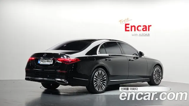 Mercedes-Benz S-Class 2021 thumb 3