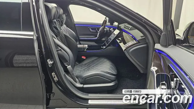 Mercedes-Benz S-Class 2021 thumb 11