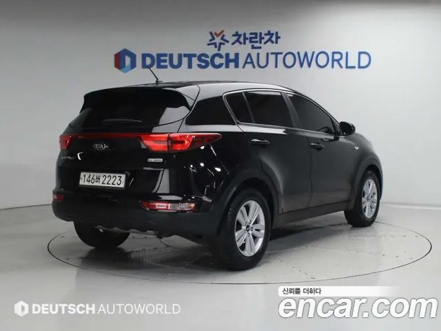 Kia Sportage 2016 thumb 2