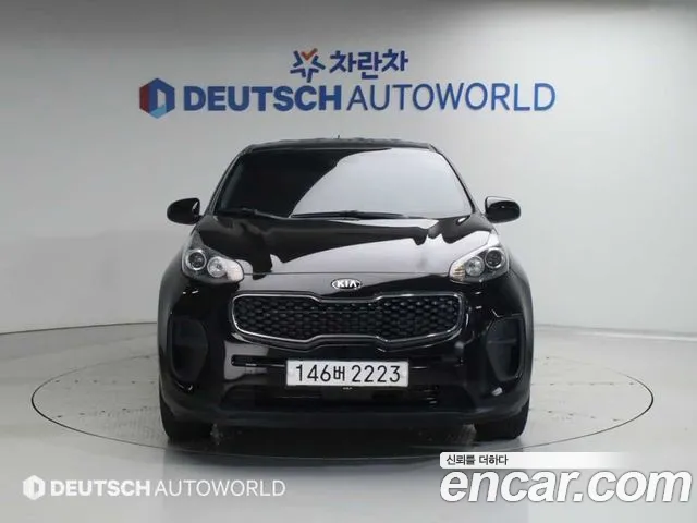 Kia Sportage 2016 thumb 3