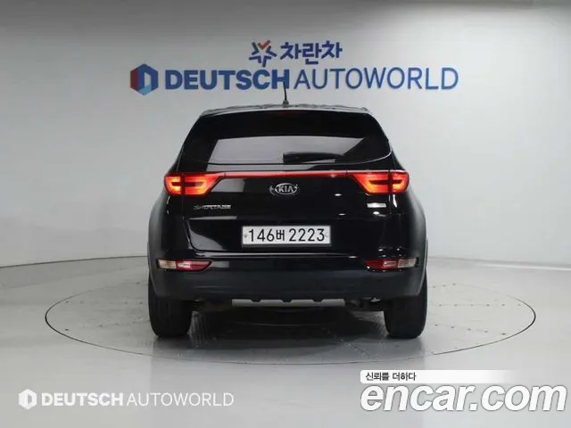 Kia Sportage 2016 thumb 4
