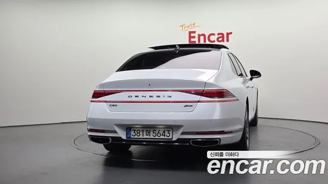 Genesis G90 2022 thumb 8