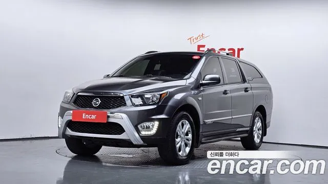 KGM Korando 2016 thumb 11