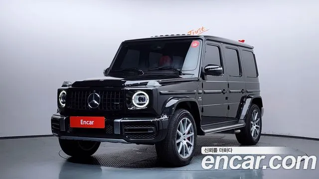 Mercedes-Benz G-Класс 2021 thumb 4