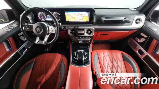 Mercedes-Benz G-Класс 2021 thumb 5