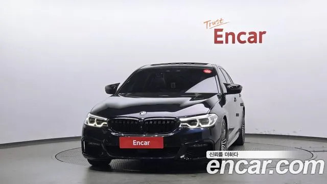 BMW 5 серии 2019 thumb 5