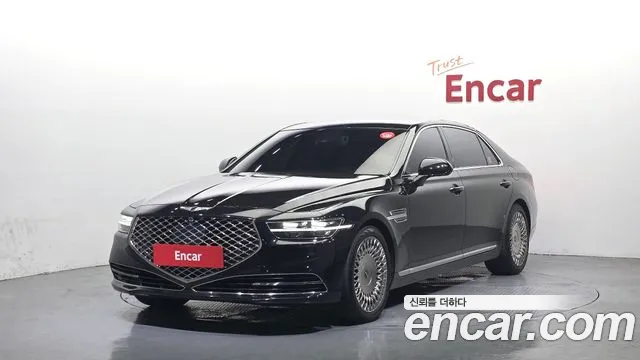 Genesis G90 2019 thumb 6