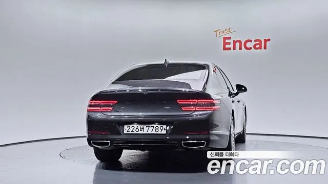 Genesis G80 2020 thumb 4