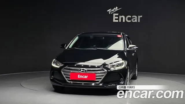 Hyundai Avante 2016 thumb 11