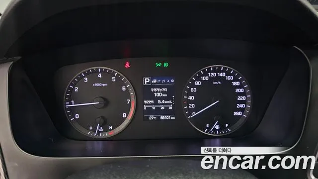 Hyundai Sonata 2017 thumb 7