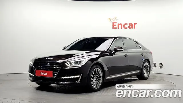 Genesis G90 2017 thumb 11