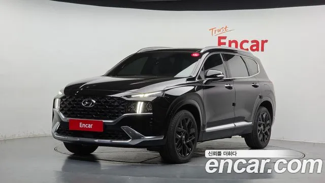 Hyundai Santa Fe 2021 thumb 10