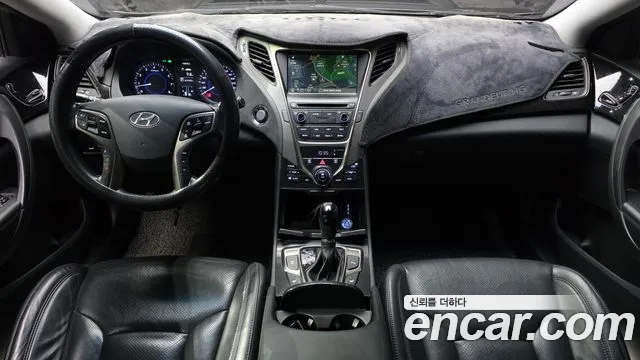 Hyundai Grandeur 2014 thumb 12