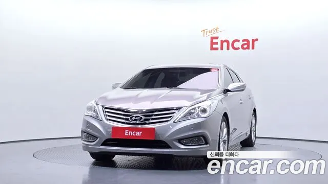 Hyundai Grandeur 2011 thumb 2