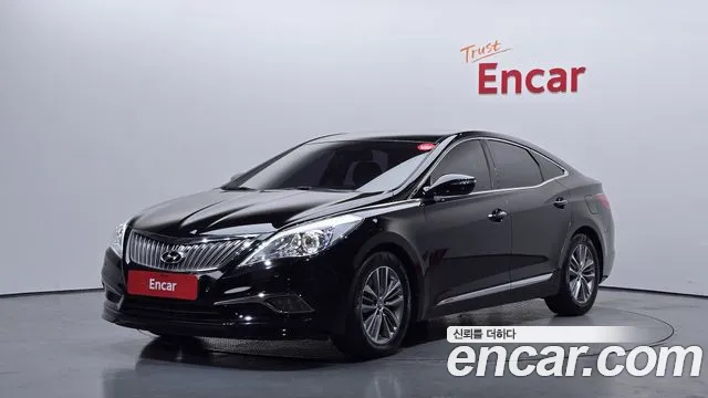 Hyundai Grandeur 2015 thumb 11