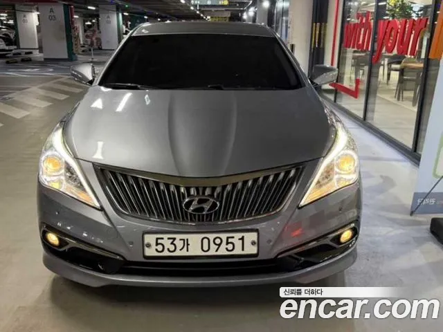 Hyundai Grandeur 2015 thumb 11