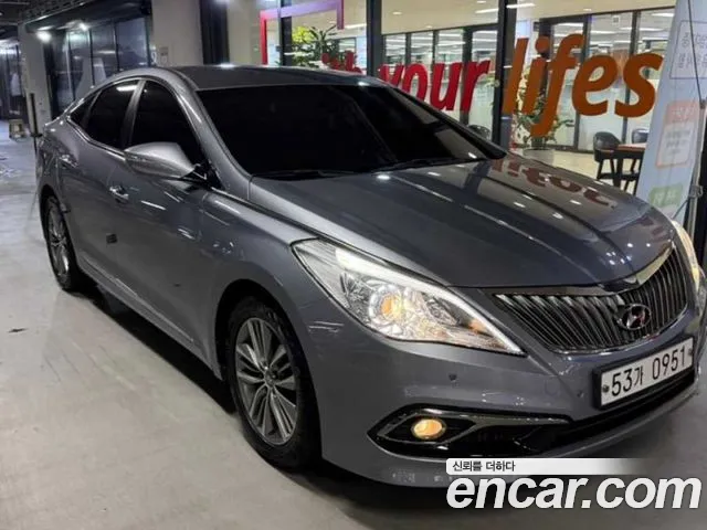 Hyundai Grandeur 2015 thumb 9