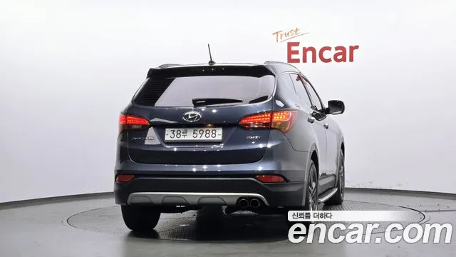 Hyundai Санта Фе 2013 thumb 9