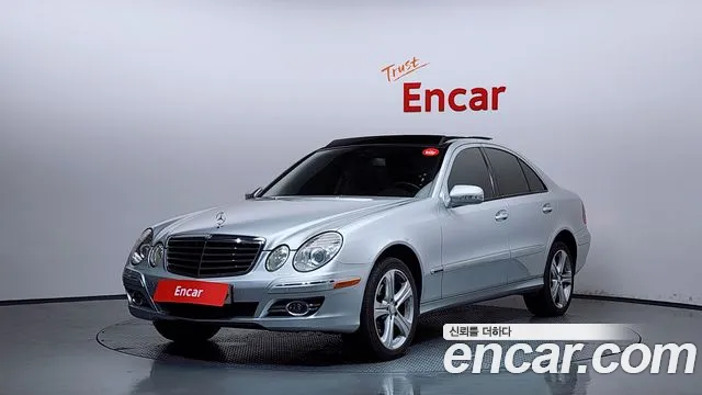 Mercedes-Benz E-Класс 2008 thumb 12