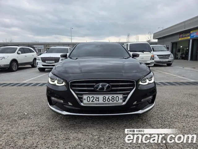 Hyundai Grandeur 2017 thumb 9