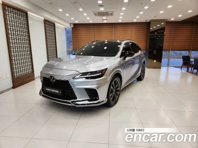 Lexus RX 500h 2024 thumb 3