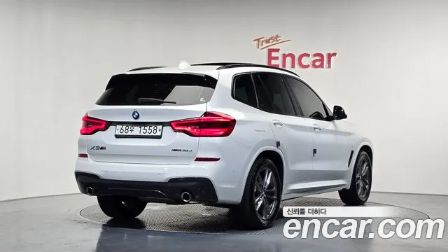 BMW X3 2019 thumb 3