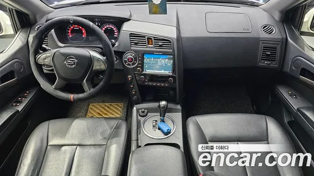 KGM Korando 2015 thumb 3